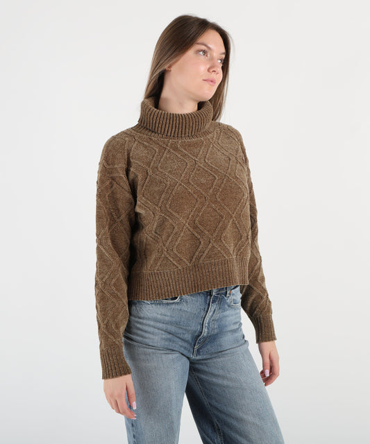 RRD Velvet Fish Volcano Wom Knit