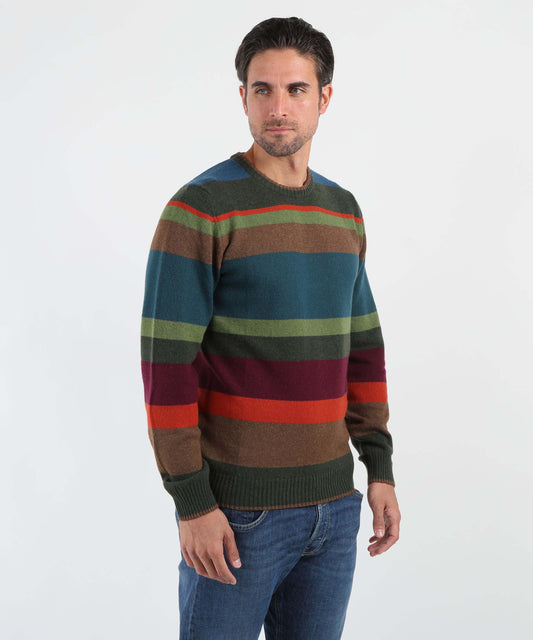 GALLO Maglia a righe