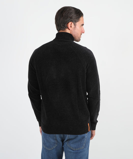 RRD Velvet turtleneck knit
