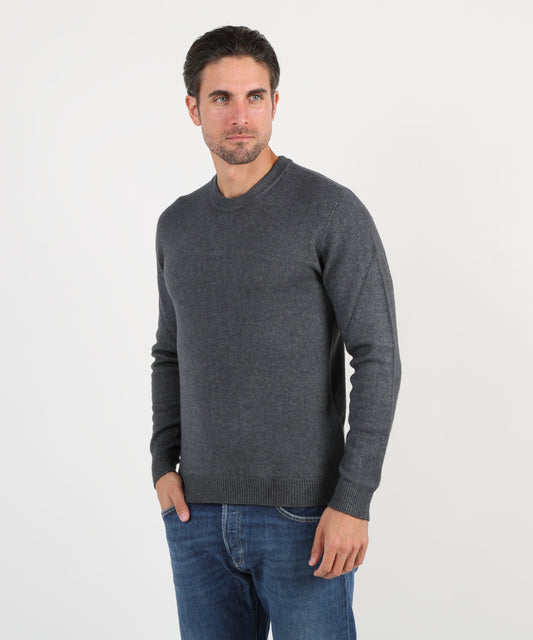 MARINO crew neck sweater