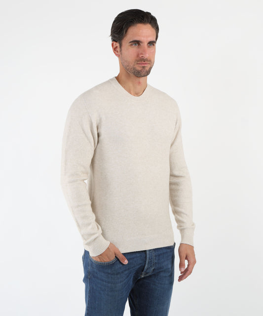 MARINO crew neck sweater