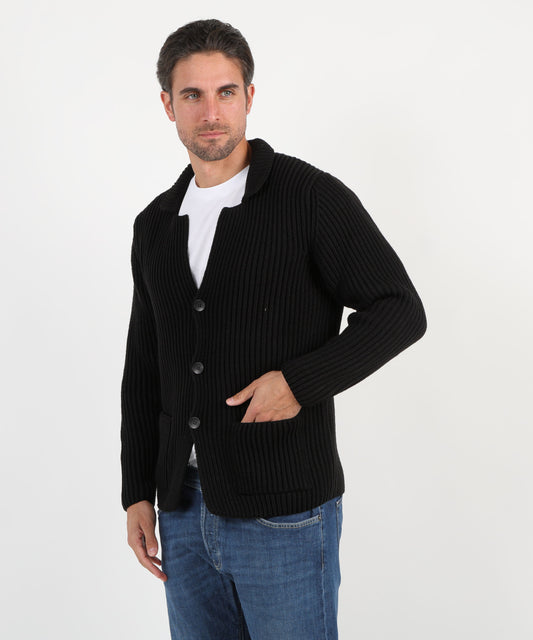 MARINO knit jacket