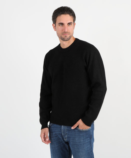 MARINO crew neck pullover