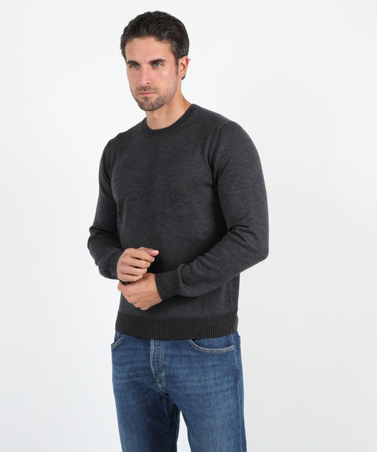 GRAN SASSO crew neck sweater