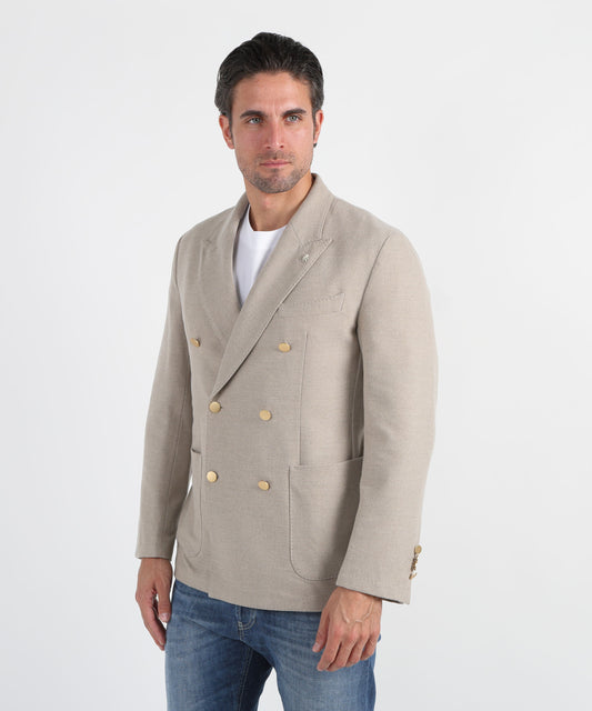 MANUEL RITZ double-breasted jacket