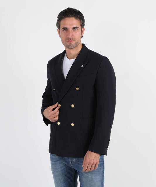 MANUEL RITZ double-breasted jacket