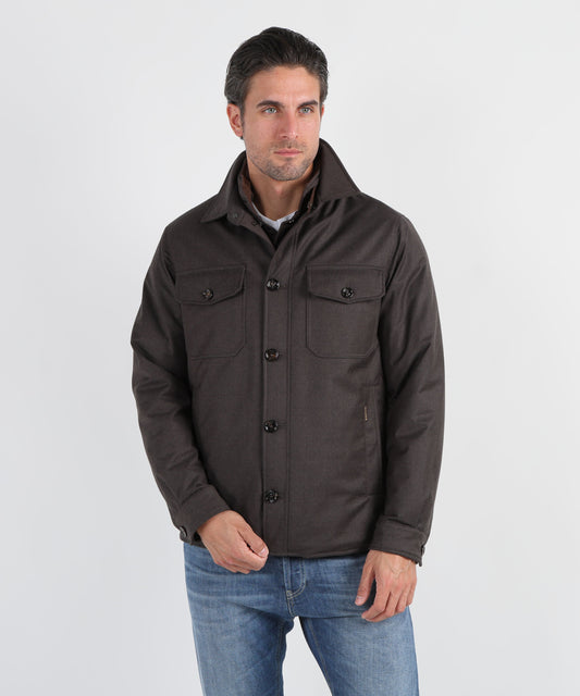 MOORER Giubbino Duino-LL con imbottitura