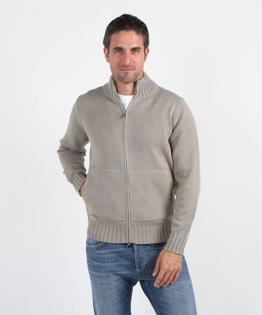 FILIPPO DE LAURENTIIS Maglia full zip