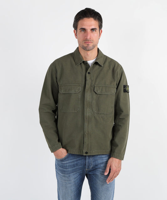 STONE ISLAND Giacca camicia