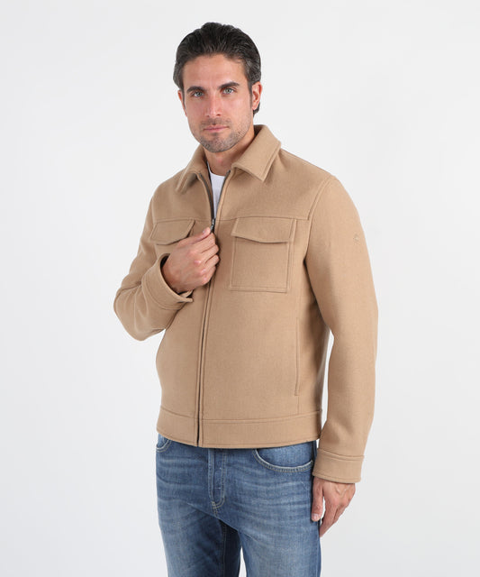 MANUEL RITZ overshirt