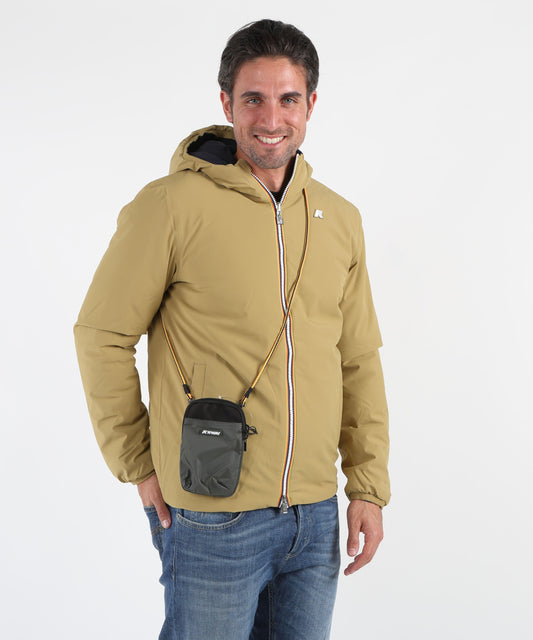 Tracolle K-WAY Portacellulare vitree Verde | K-WAY Tracolle K-WAY Portacellulare vitree Verde | K-WAY