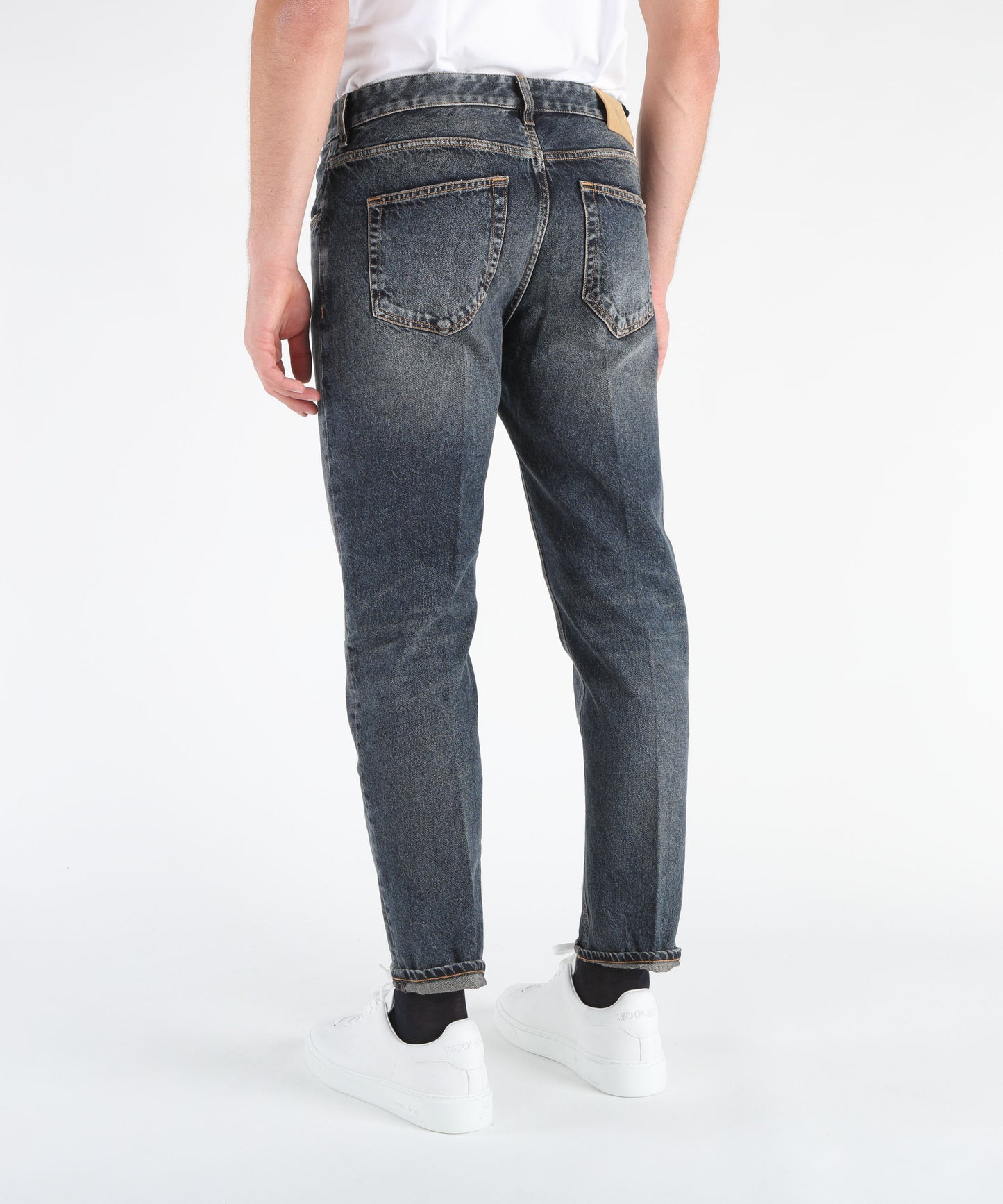 PT01 jeans denim in puro cotone reggae