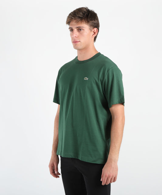 T-shirts LACOSTE cotton t-shirt Verde | LACOSTE T-shirts LACOSTE cotton t-shirt Verde | LACOSTE