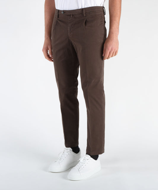 MARINO Pantalone tasche a filo