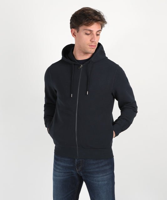 Sweatshirts COLMAR Full-zip hoodie Blu navy | COLMAR Sweatshirts COLMAR Full-zip hoodie Blu navy | COLMAR