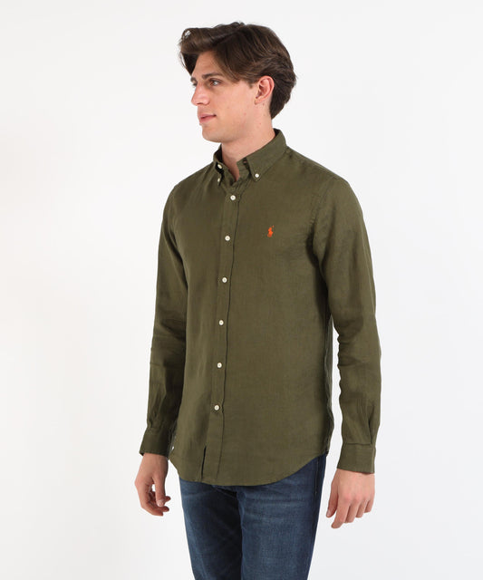 Shirts POLO RALPH LAUREN Oliva | POLO RALPH LAUREN Shirts POLO RALPH LAUREN Oliva | POLO RALPH LAUREN