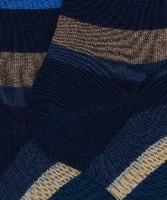 Socks GALLO Multicolor striped socks Roya/corda | GALLO Socks GALLO Multicolor striped socks Roya/corda | GALLO