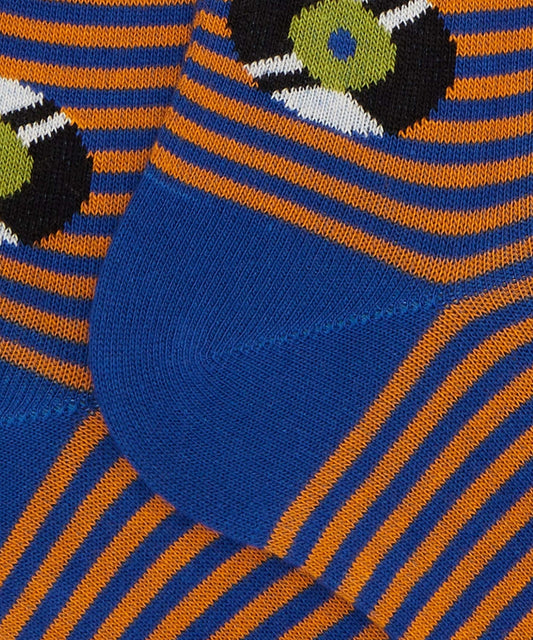 GALLO Men’s Long Cotton Socks with Vinyl Pattern