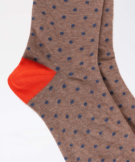 Calze GALLO calze fantasia pois piccolissimi Noce | GALLO Calze GALLO calze fantasia pois piccolissimi Noce | GALLO