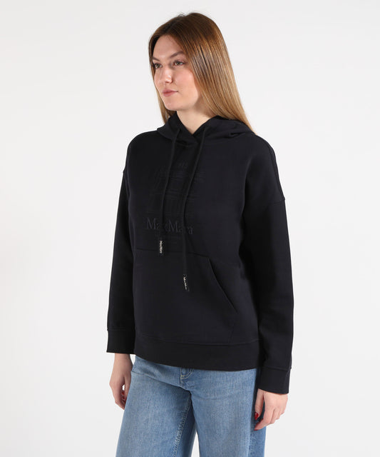 'S MAX MARA Felpa con cappuccio andrea