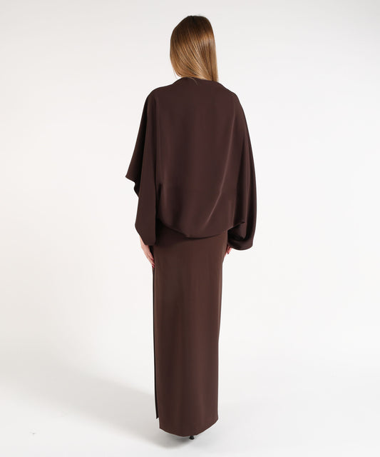 P.A.R.O.S.H. Oversized Stole with Integrated Sleeves