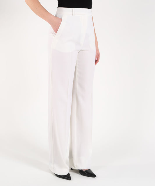 Trousers MAX MARA studio Quasar trousers Bianco | MAX MARA studio Trousers MAX MARA studio Quasar trousers Bianco | MAX MARA studio