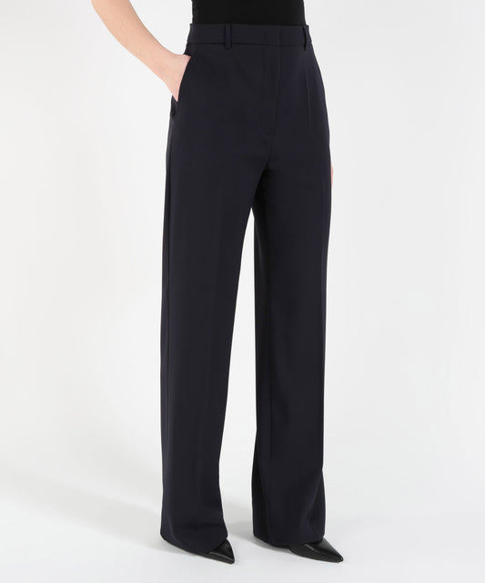 Pantaloni MAX MARA studio Pantalone quasar Blu | MAX MARA studio Pantaloni MAX MARA studio Pantalone quasar Blu | MAX MARA studio