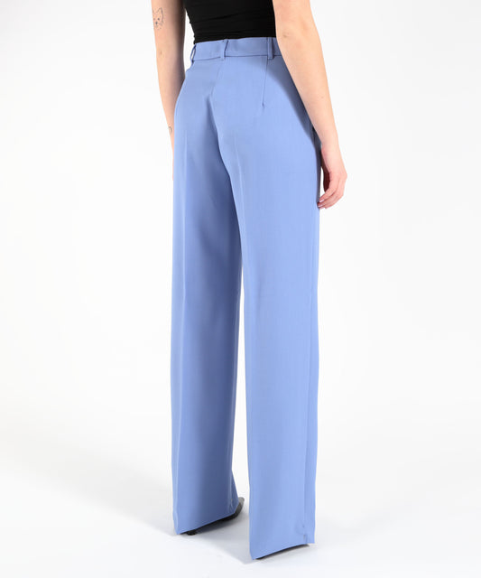 Pantaloni MAX MARA studio Pantalone quasar Azzurro | MAX MARA studio Pantaloni MAX MARA studio Pantalone quasar Azzurro | MAX MARA studio