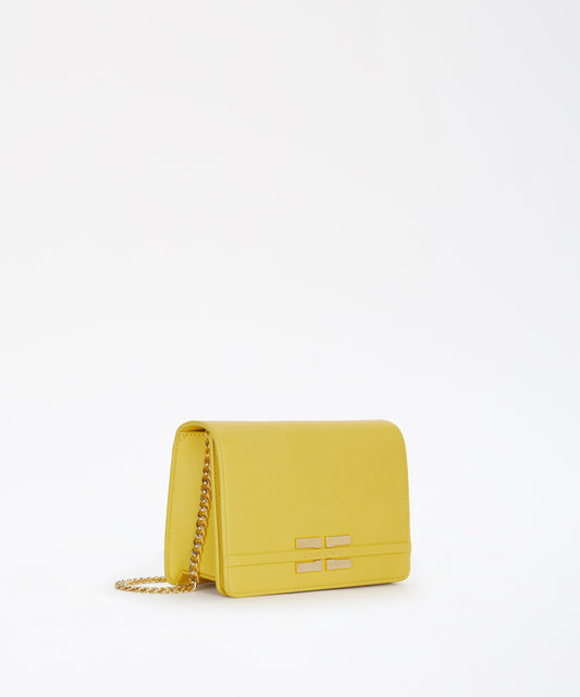 ELISABETTA FRANCHI Borsa a tracolla con catena groumette