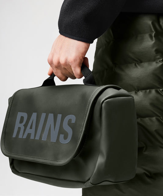 RAINS Beauty Case da Viaggio Elegante e Funzionale