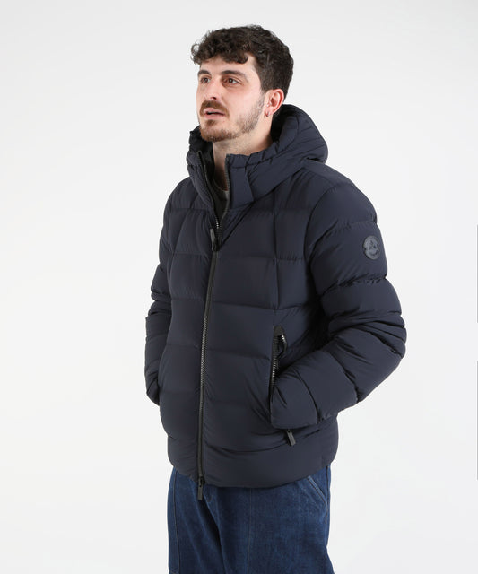 Giubbini HESKIMO Giubbotto corto Blu | HESKIMO Giubbini HESKIMO Giubbotto corto Blu | HESKIMO