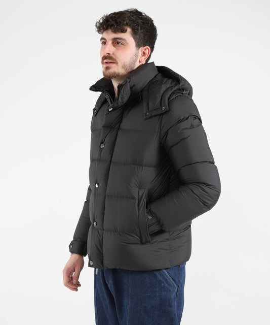 Giubbini HESKIMO Giubbotto corto Nero | HESKIMO Giubbini HESKIMO Giubbotto corto Nero | HESKIMO