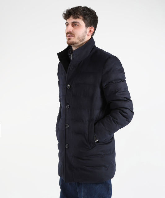 Piumini HESKIMO Giaccone trapuntato Blu | HESKIMO Piumini HESKIMO Giaccone trapuntato Blu | HESKIMO