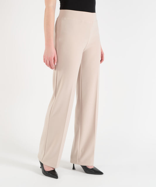 Pantaloni RIBKOFF Pantaloni classici a gamba larga Crema | RIBKOFF Pantaloni RIBKOFF Pantaloni classici a gamba larga Crema | RIBKOFF
