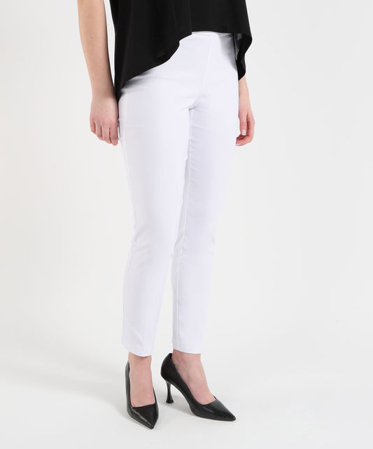 Pantaloni RIBKOFF Pantaloni slim classici Bianco | RIBKOFF Pantaloni RIBKOFF Pantaloni slim classici Bianco | RIBKOFF