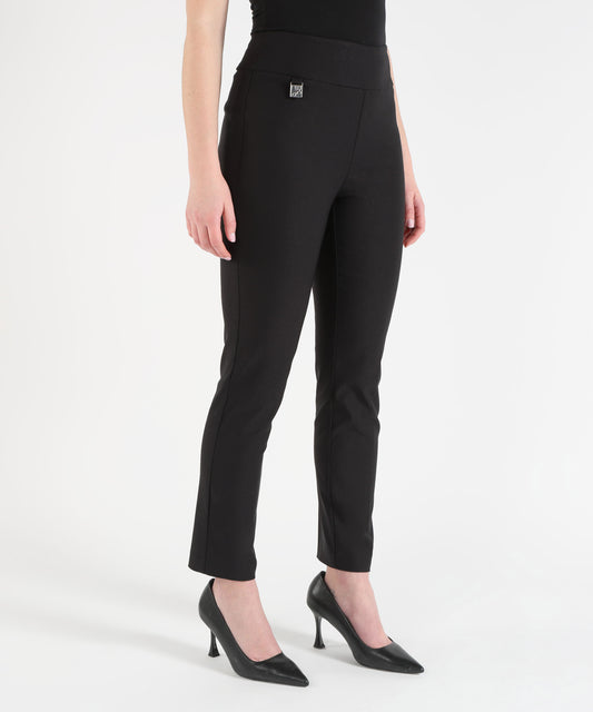 Trousers RIBKOFF Classic Slim Pants Nero | RIBKOFF Trousers RIBKOFF Classic Slim Pants Nero | RIBKOFF