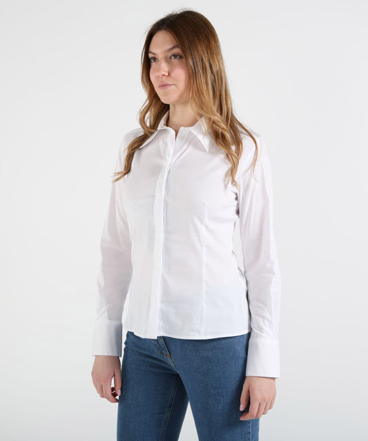 Shirts PENNYBLACK Margaret shirt Bianco | PENNYBLACK Shirts PENNYBLACK Margaret shirt Bianco | PENNYBLACK