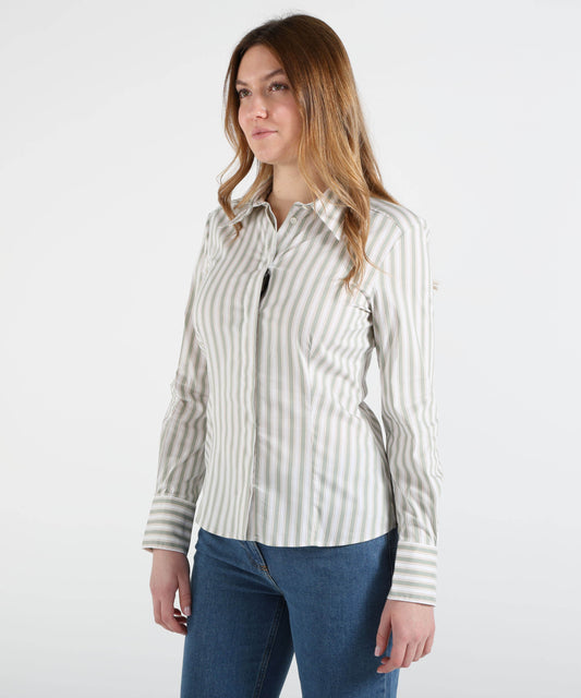 Shirts PENNYBLACK Margaret shirt Rigata | PENNYBLACK Shirts PENNYBLACK Margaret shirt Rigata | PENNYBLACK
