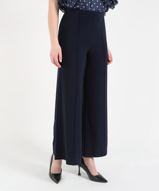 Pantaloni RIBKOFF Pantalone wide-leg Blu notte | RIBKOFF Pantaloni RIBKOFF Pantalone wide-leg Blu notte | RIBKOFF