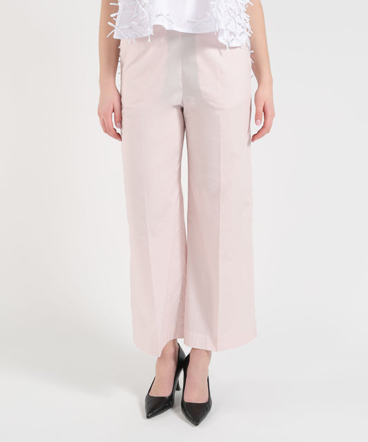 Trousers MEIMEI Straight-Leg Pants Quarzo | MEIMEI Trousers MEIMEI Straight-Leg Pants Quarzo | MEIMEI