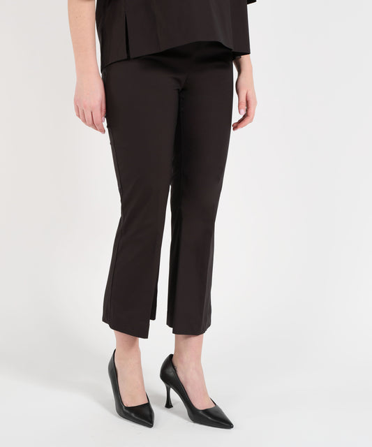 Pantaloni LIVIANA CONTI Pantalone Claudette Fondente | LIVIANA CONTI Pantaloni LIVIANA CONTI Pantalone Claudette Fondente | LIVIANA CONTI
