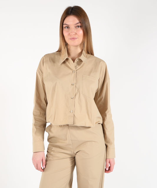 Camicie LIVIANA CONTI Camicia Glenda Cremino | LIVIANA CONTI Camicie LIVIANA CONTI Camicia Glenda Cremino | LIVIANA CONTI