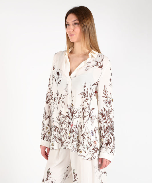Shirts SEMICOUTURE Ava Shirt Fantasia | SEMICOUTURE Shirts SEMICOUTURE Ava Shirt Fantasia | SEMICOUTURE