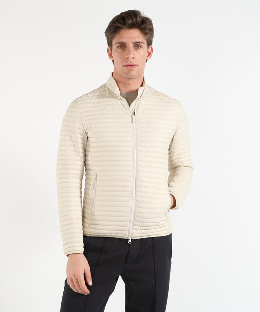 Jackets COLMAR Ultra-lightweight packable down jacket Crema | COLMAR Jackets COLMAR Ultra-lightweight packable down jacket Crema | COLMAR