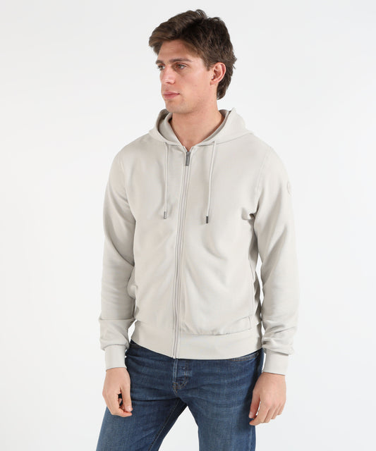 Sweatshirts COLMAR Full-zip hoodie Grigio | COLMAR Sweatshirts COLMAR Full-zip hoodie Grigio | COLMAR