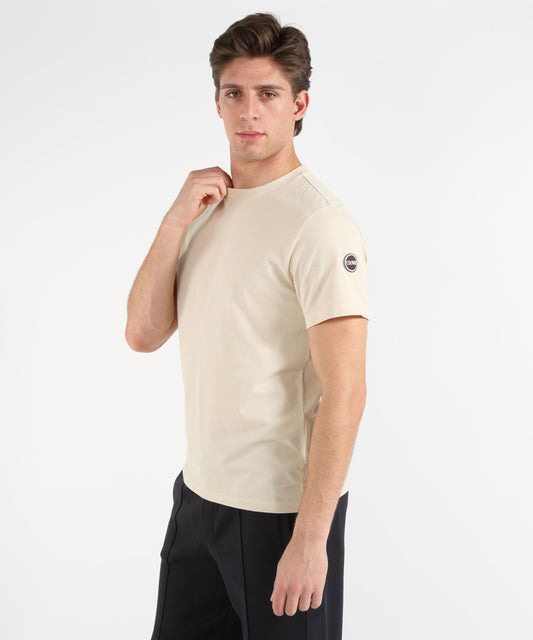 T-shirt COLMAR T-shirt cotone Crema | COLMAR T-shirt COLMAR T-shirt cotone Crema | COLMAR