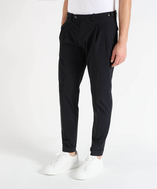Trousers RRD Surflex Chino Double Pence Pant Blu nero | RRD Trousers RRD Surflex Chino Double Pence Pant Blu nero | RRD