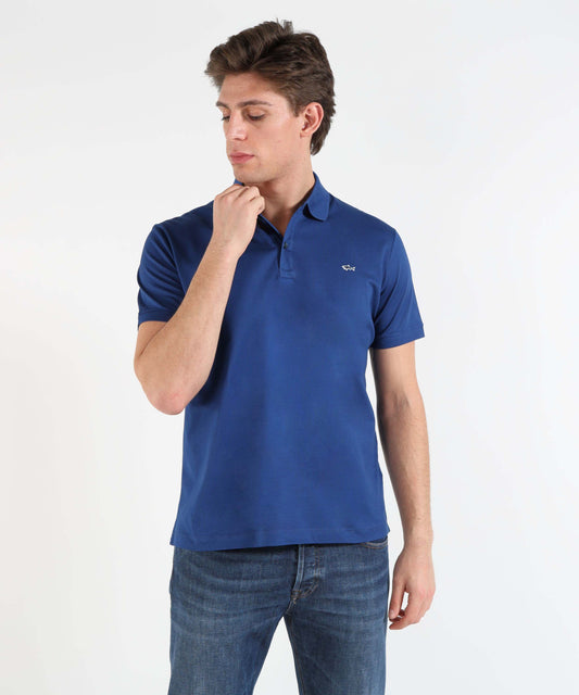 Polo shirts PAUL&SHARK Short-sleeve polo Bluette | PAUL&SHARK Polo shirts PAUL&SHARK Short-sleeve polo Bluette | PAUL&SHARK