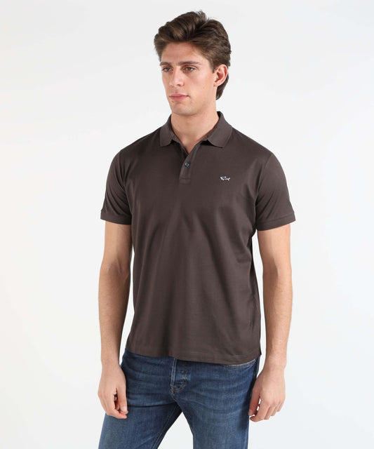 Polo PAUL&SHARK Polo manica corta Marrone | PAUL&SHARK Polo PAUL&SHARK Polo manica corta Marrone | PAUL&SHARK