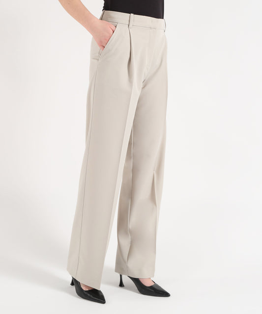 PINKO Pantaloni fluidi con piega stirata